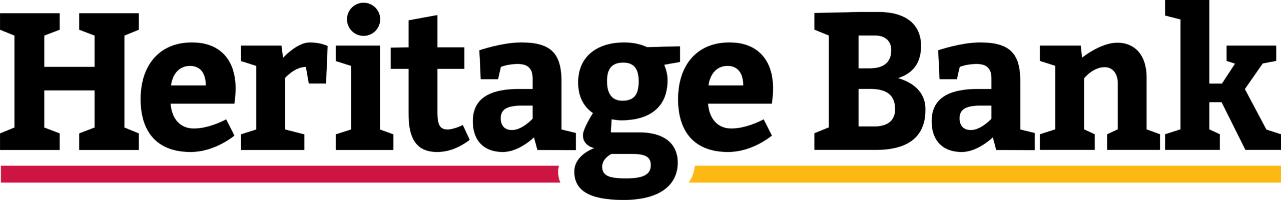 Heritage Bank Logo Colour
