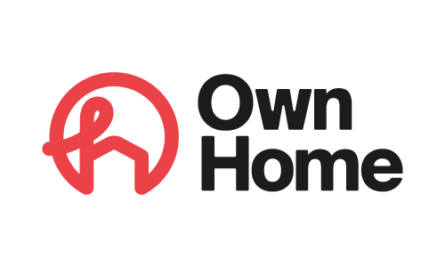Ownhome Logo Lockup Dark